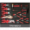 Caso de herramientas de Kinbox 147 PCS con 7 cajones, herramientas de tranvía profesional, kit de herramientas de conjunto de herramientas Kraftwell